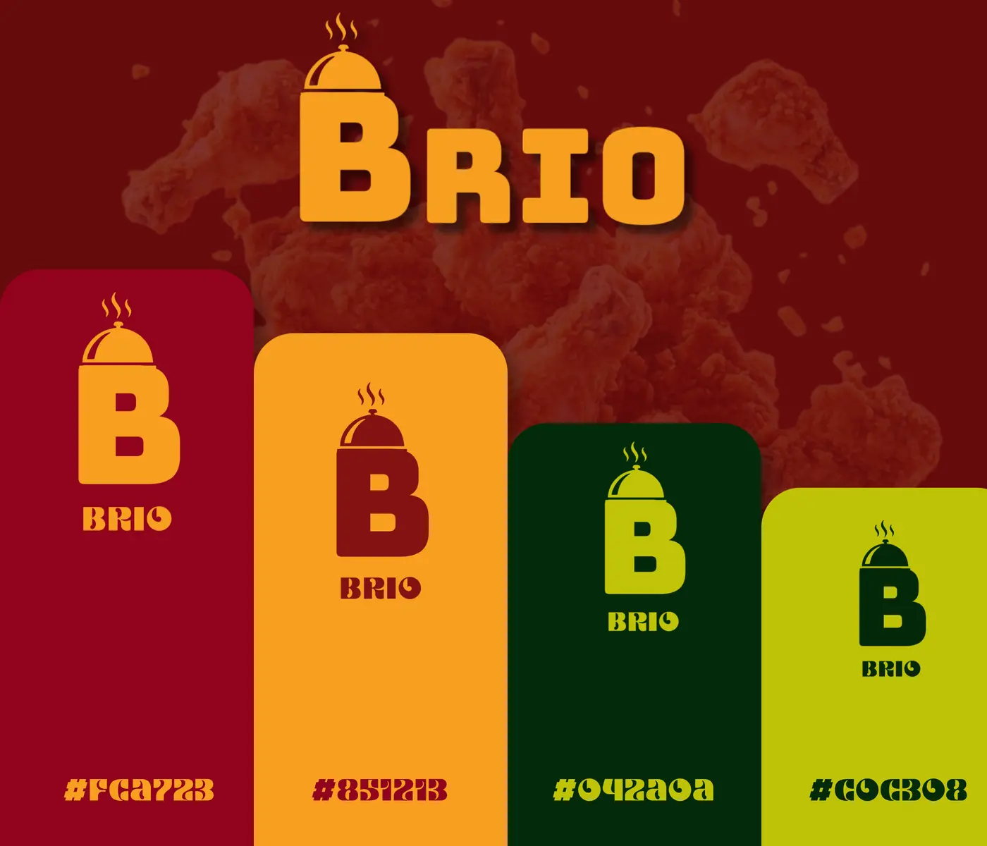 Brio brand identity, image 3