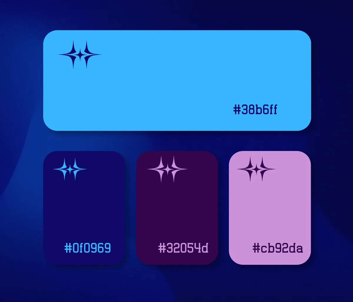 Ceptrion colour palette