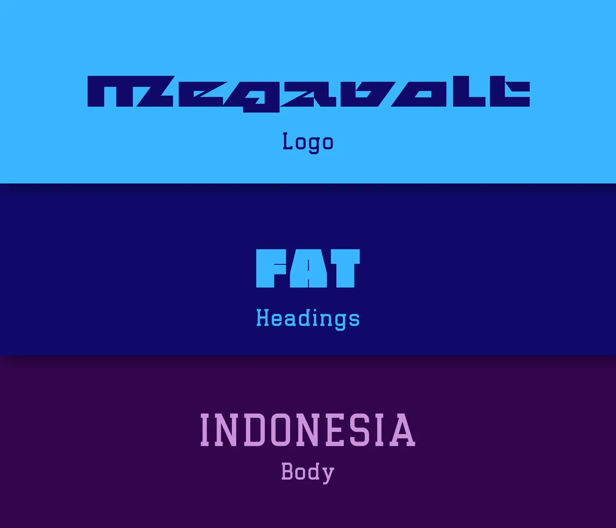Ceptrion typography