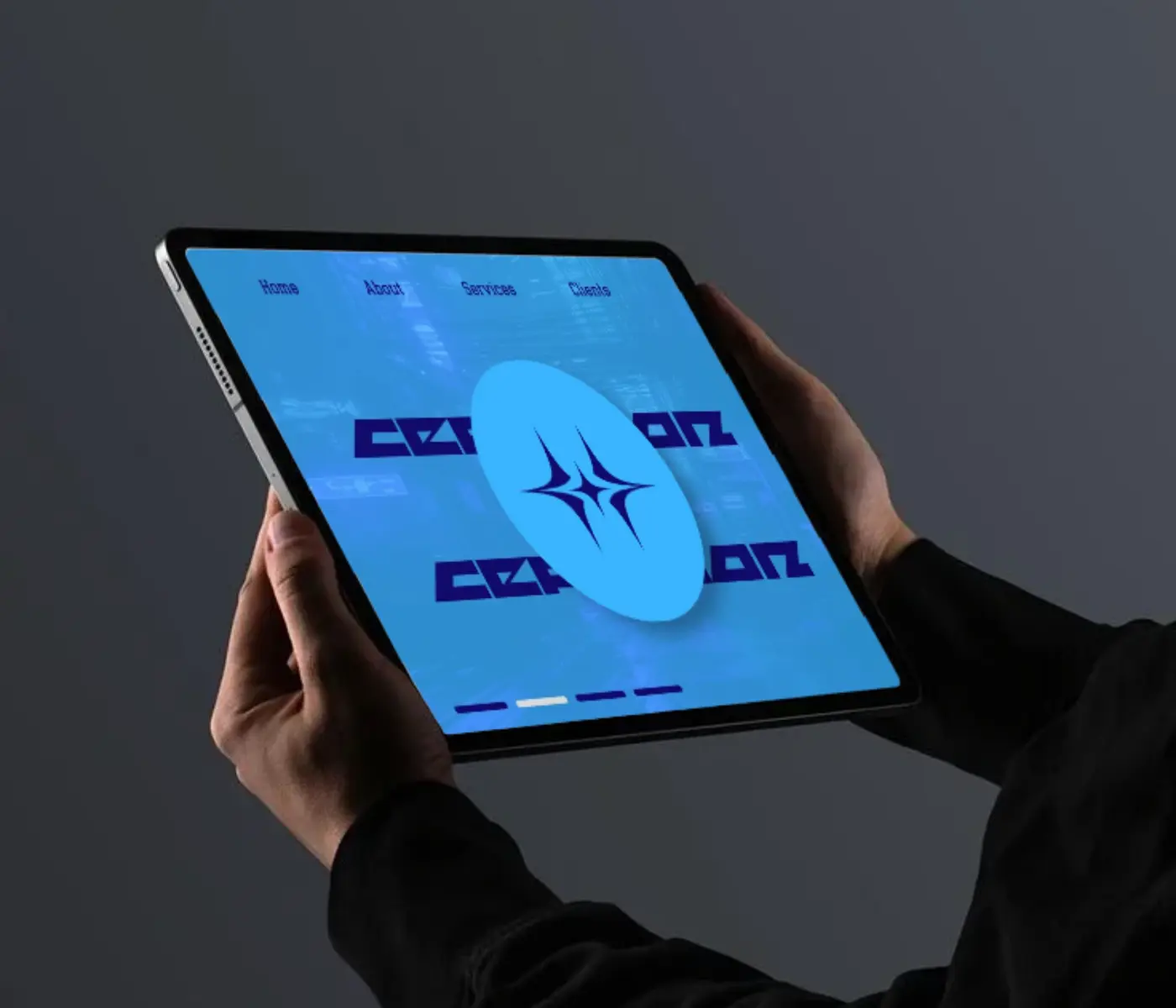 Ceptrion brand identity, image 10
