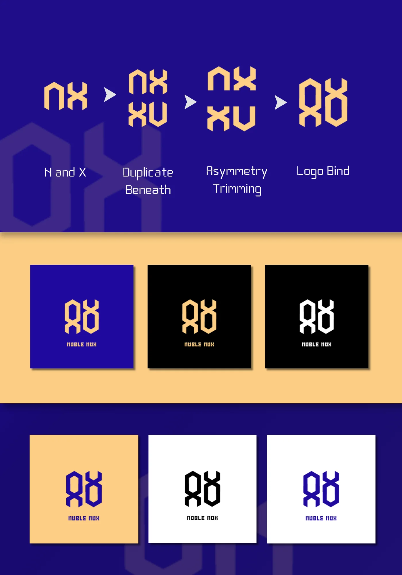 Noble Nox brand identity, image 4