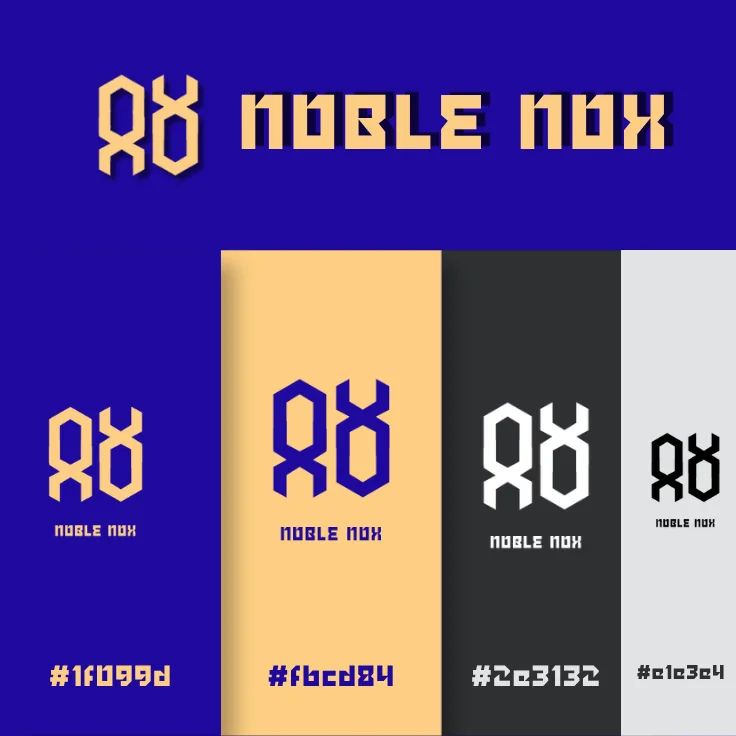 Noble Nox brand identity, image 6