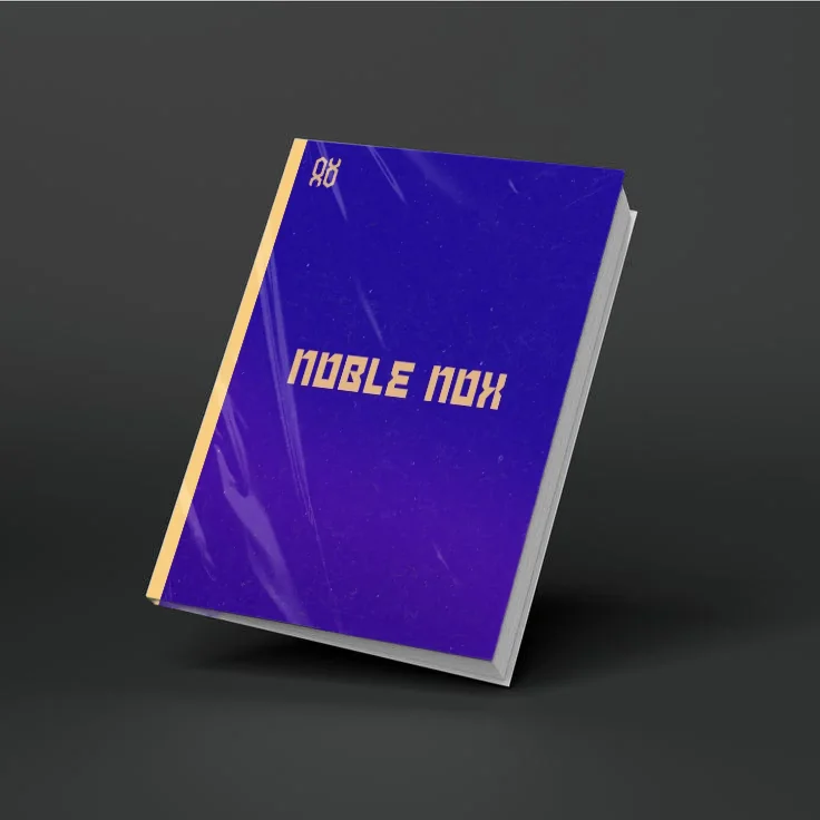 Noble Nox brand identity, image 8