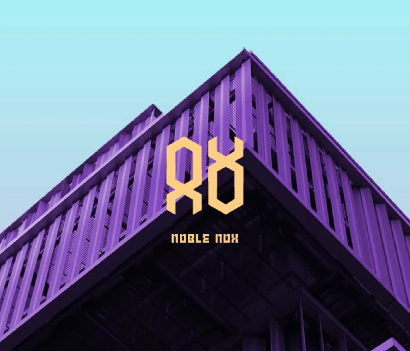 NobleNox own brand identity: architectural application